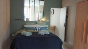 T2 D en coeur de Balaruc dans maison avec jardin ideal couple de curistes